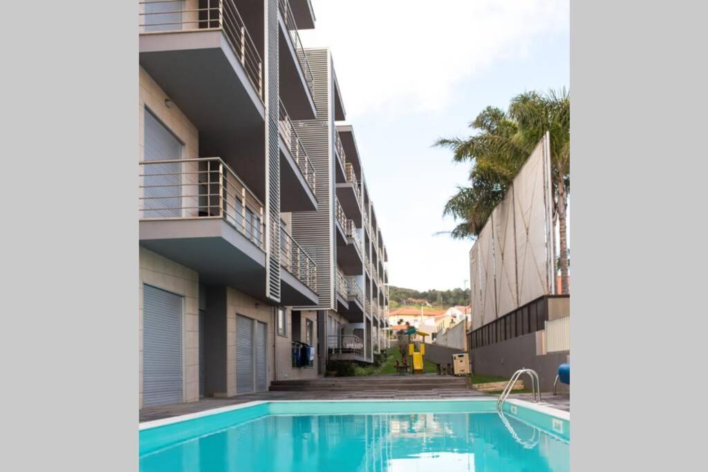 Bay Residence Apartamento - Piscina São Martinho do Porto Exterior foto